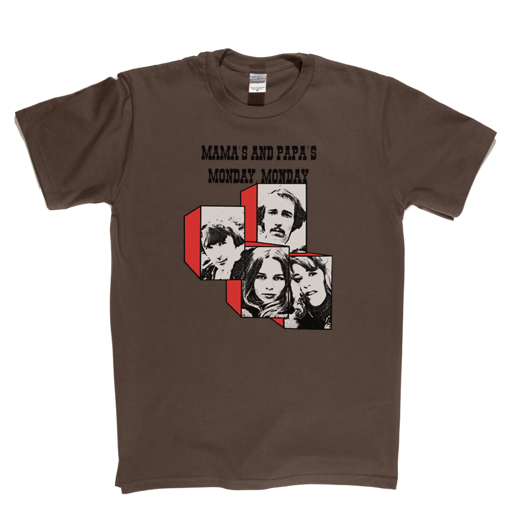 Mamas And Papas Monday Monday T-Shirt