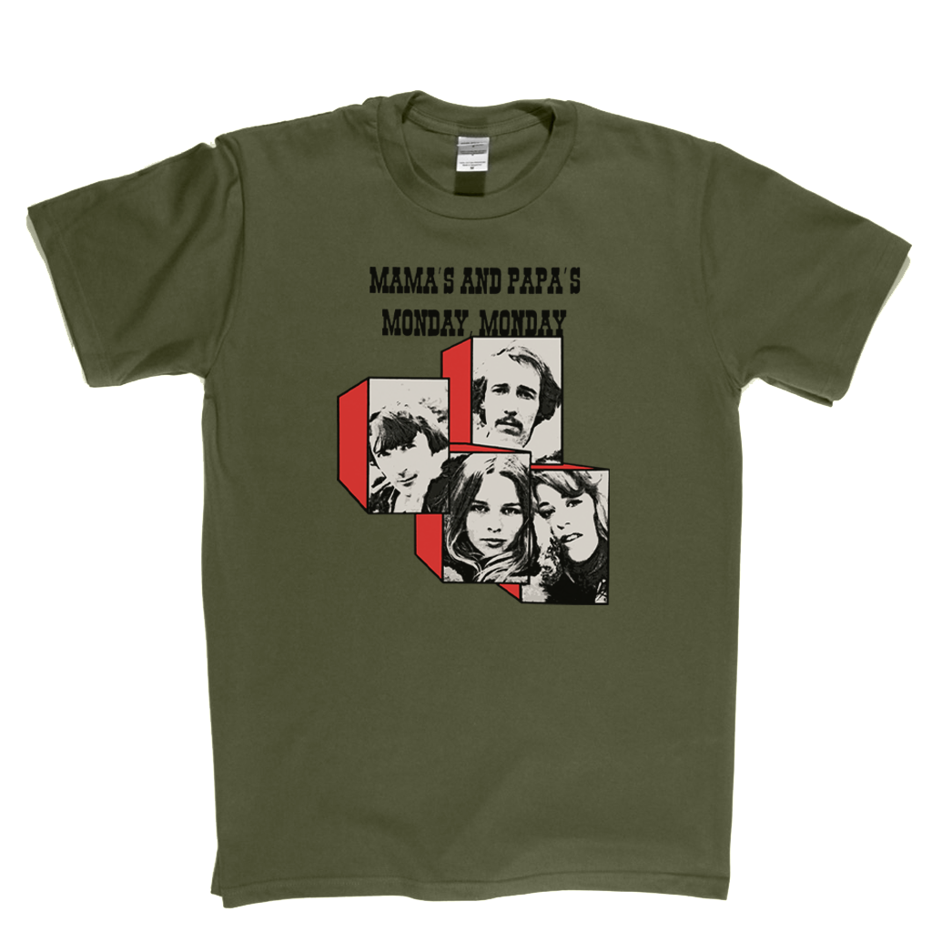 Mamas And Papas Monday Monday T-Shirt
