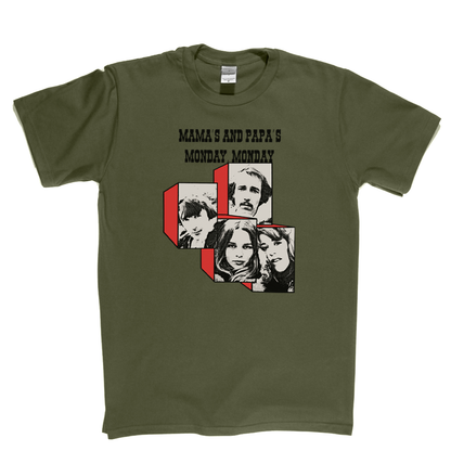 Mamas And Papas Monday Monday T-Shirt