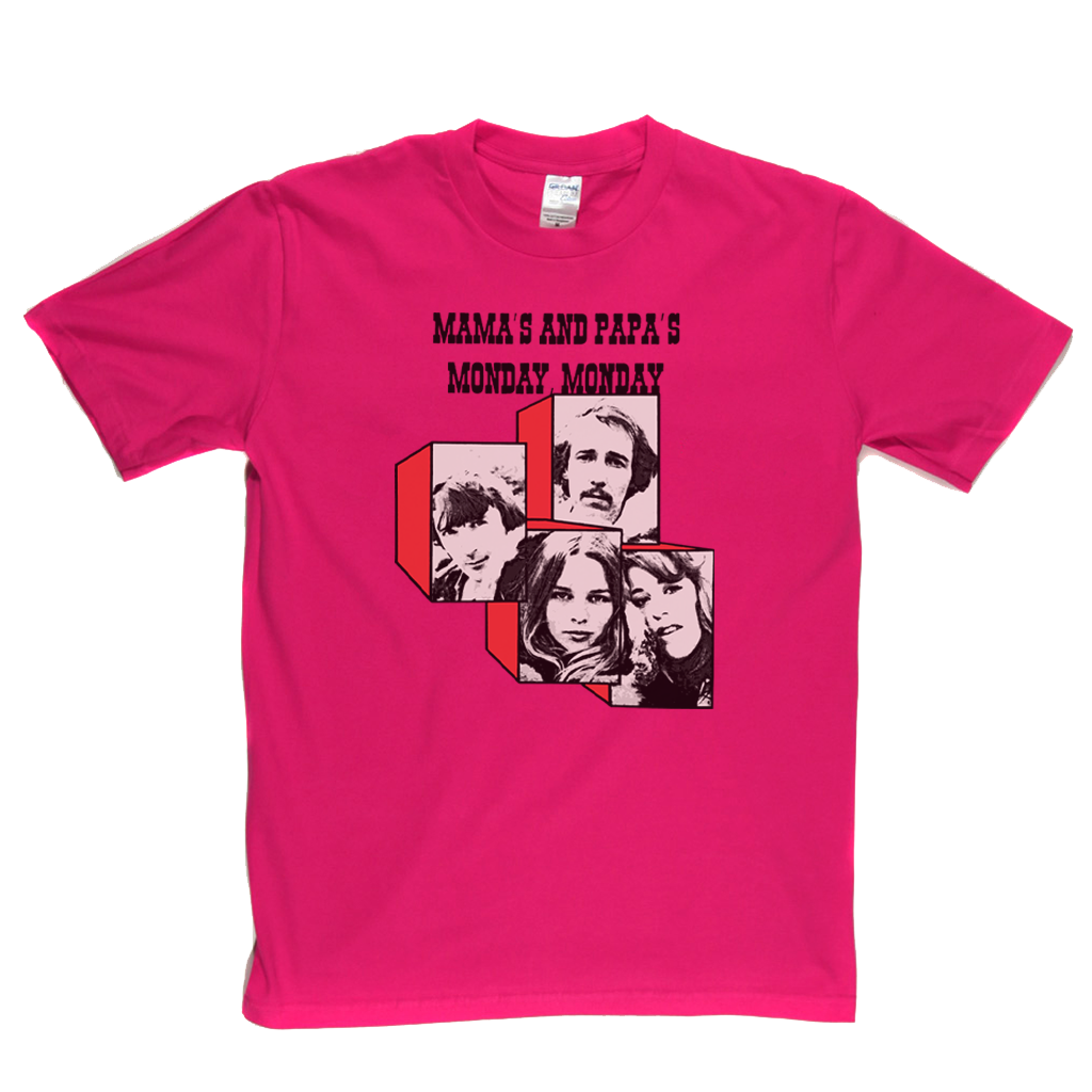 Mamas And Papas Monday Monday T-Shirt