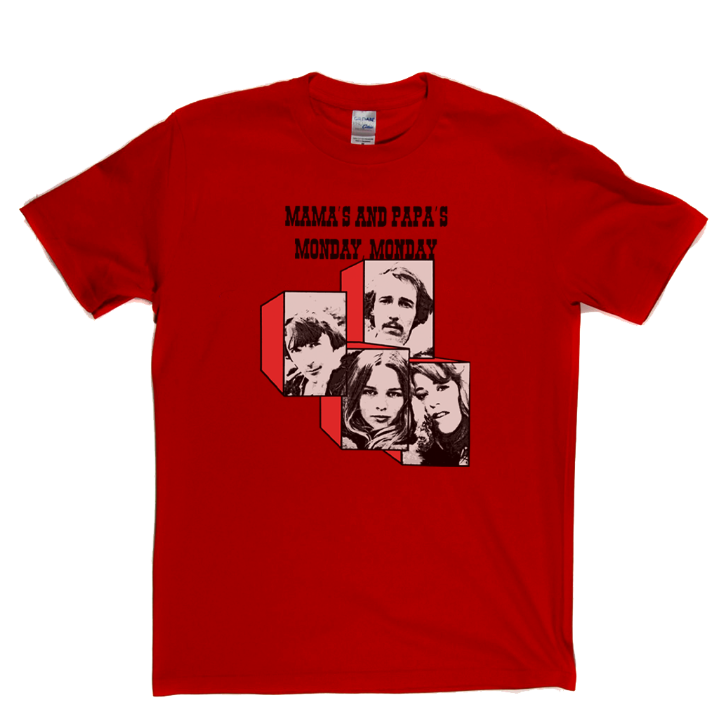 Mamas And Papas Monday Monday T-Shirt
