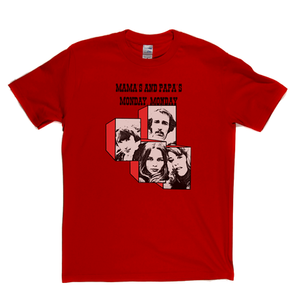 Mamas And Papas Monday Monday T-Shirt