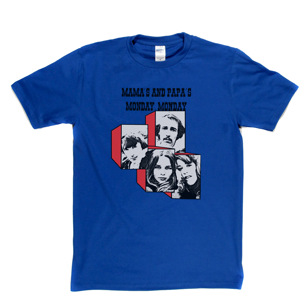 Mamas And Papas Monday Monday T-Shirt