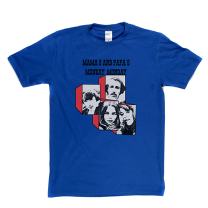 Mamas And Papas Monday Monday T-Shirt