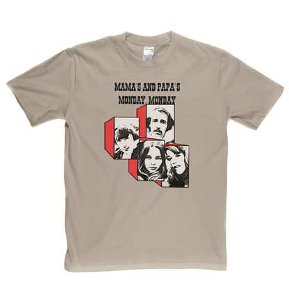 Mamas And Papas Monday Monday T-Shirt