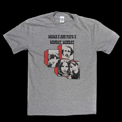 Mamas And Papas Monday Monday T-Shirt