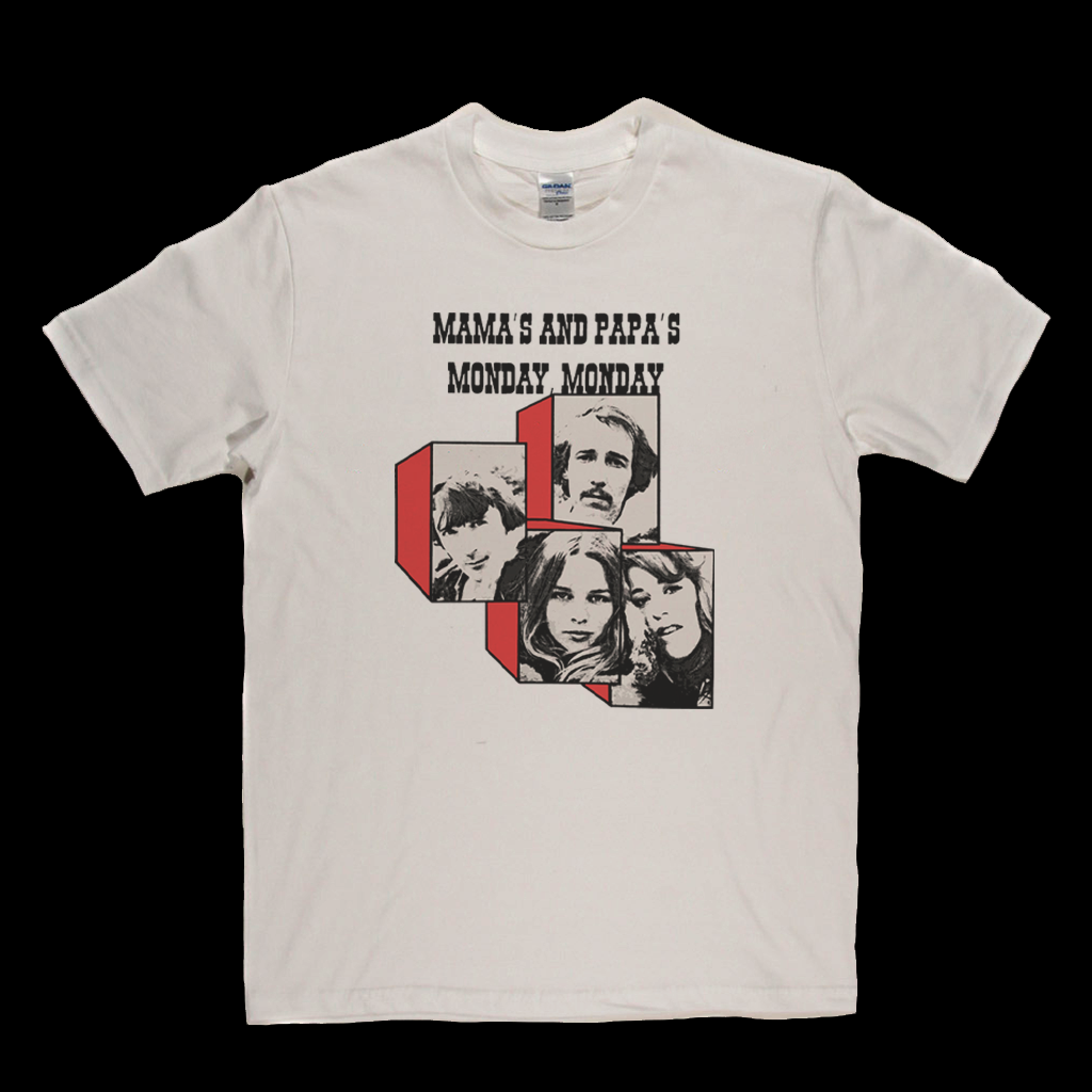 Mamas And Papas Monday Monday T-Shirt