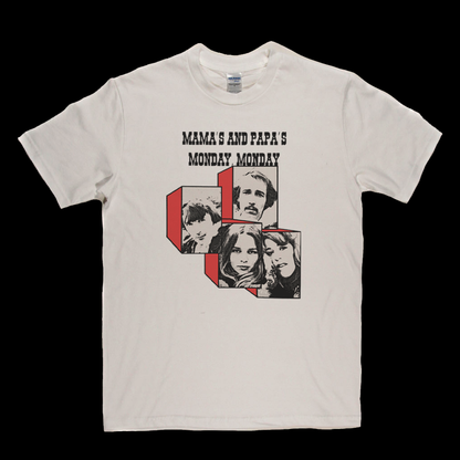 Mamas And Papas Monday Monday T-Shirt