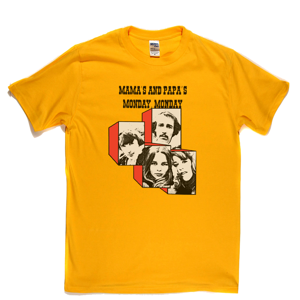 Mamas And Papas Monday Monday T-Shirt