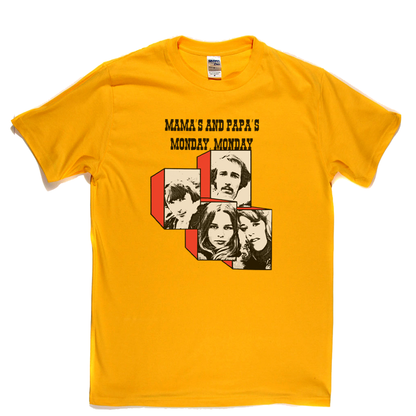 Mamas And Papas Monday Monday T-Shirt