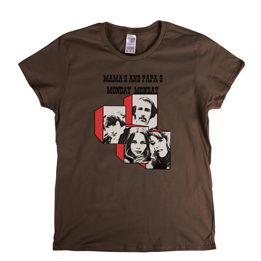 Mamas And Papas Monday Monday Womens T-Shirt
