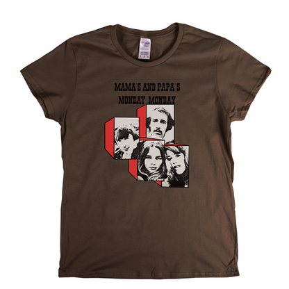 Mamas And Papas Monday Monday Womens T-Shirt