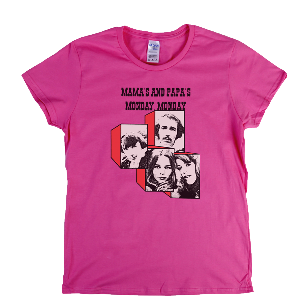 Mamas And Papas Monday Monday Womens T-Shirt