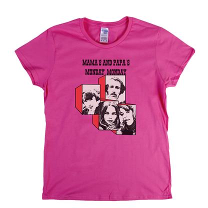 Mamas And Papas Monday Monday Womens T-Shirt