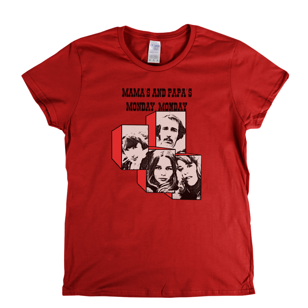 Mamas And Papas Monday Monday Womens T-Shirt