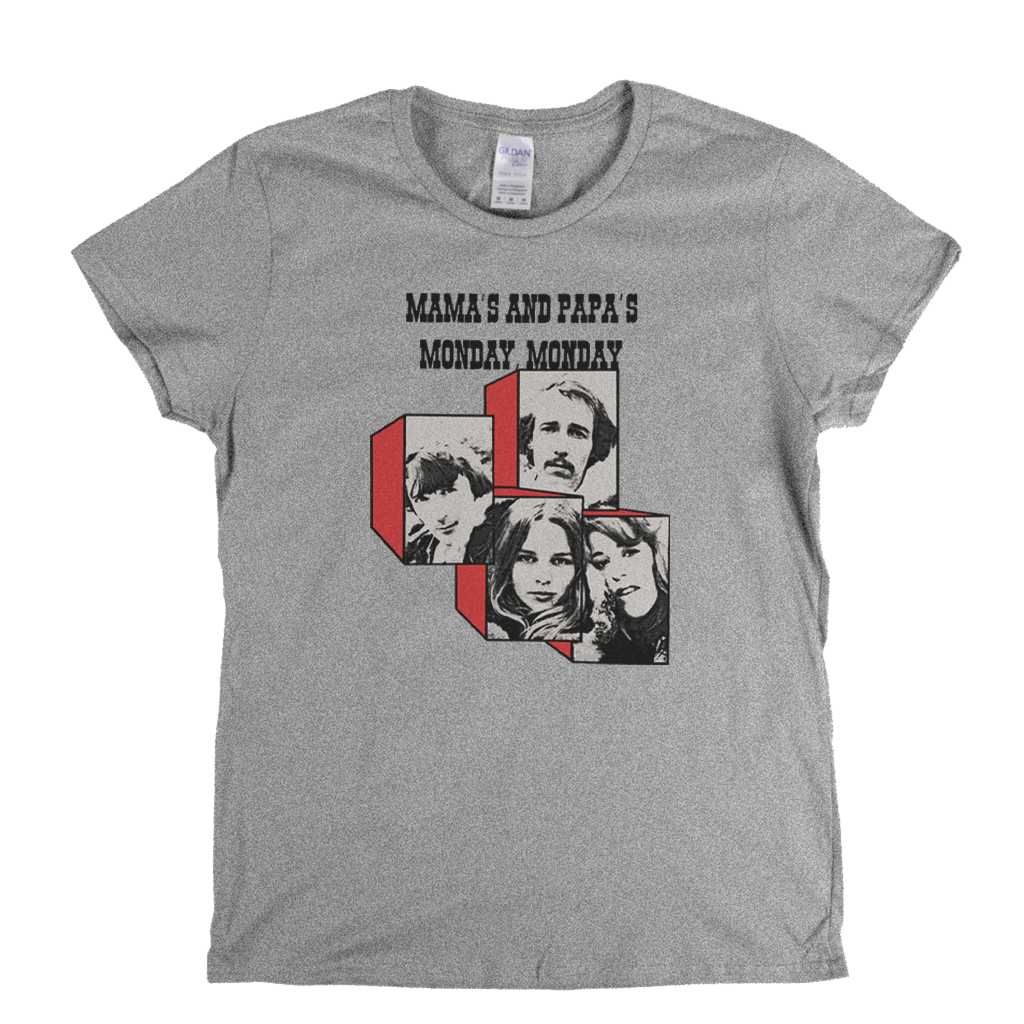Mamas And Papas Monday Monday Womens T-Shirt