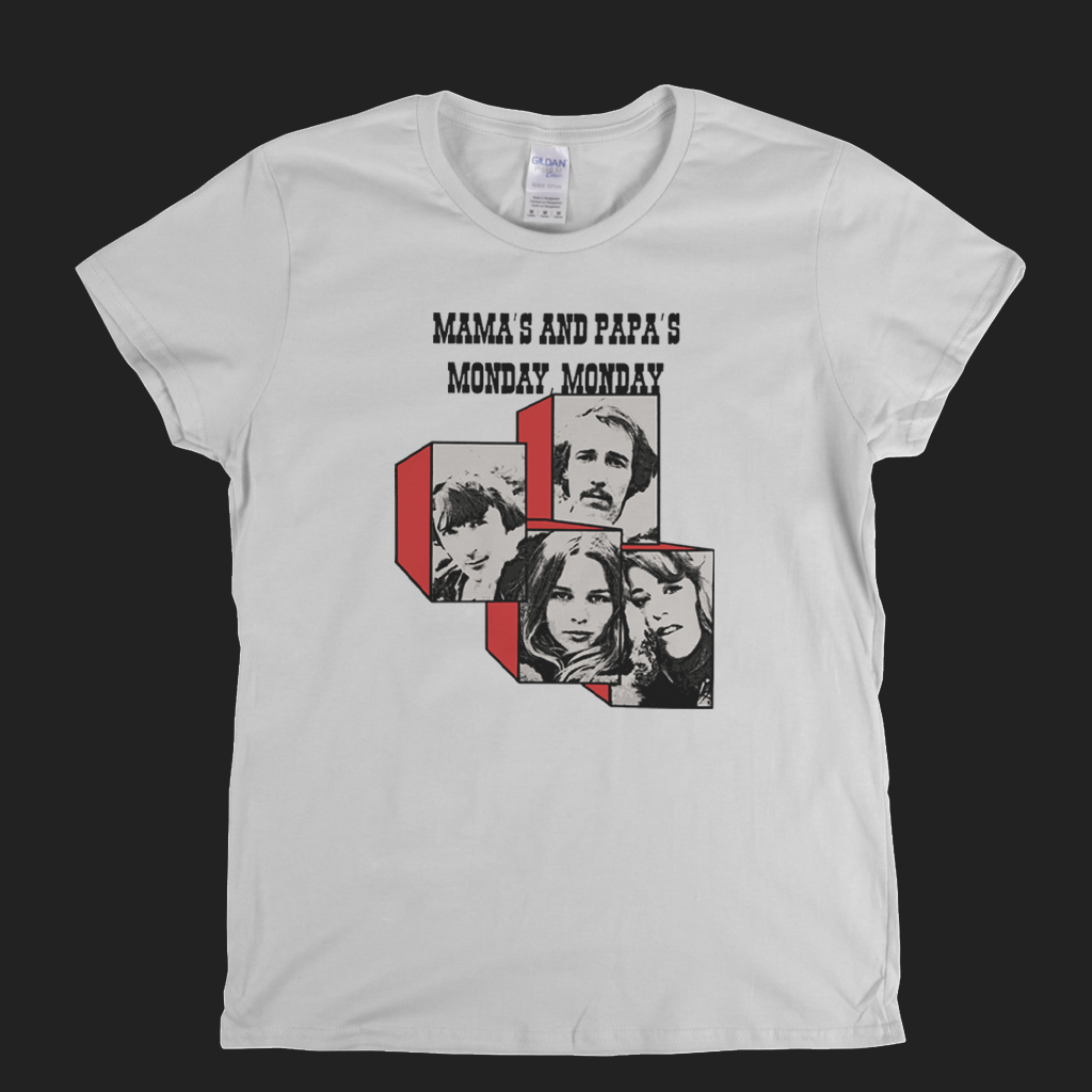 Mamas And Papas Monday Monday Womens T-Shirt
