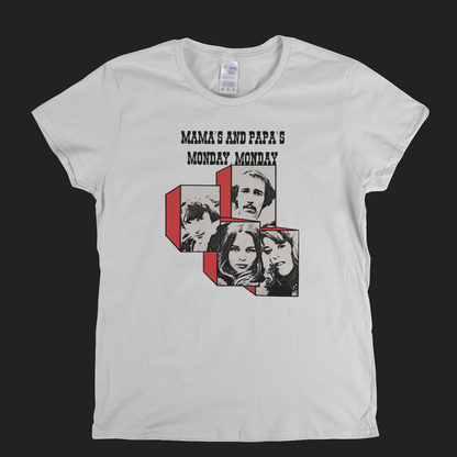 Mamas And Papas Monday Monday Womens T-Shirt