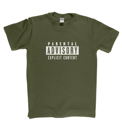 Parental Advisory T-Shirt