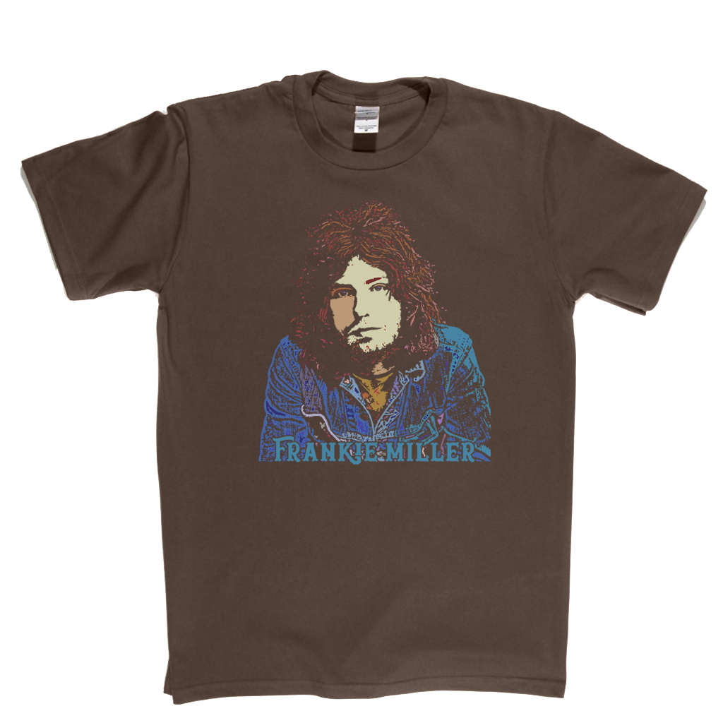 Frankie Miller Portrait T-Shirt