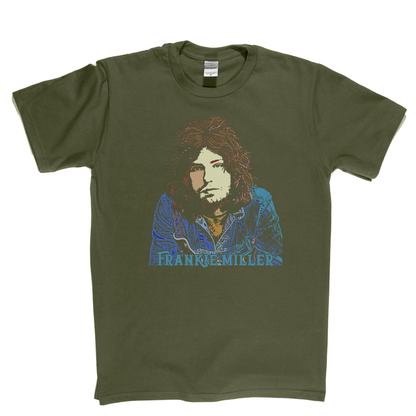 Frankie Miller Portrait T-Shirt