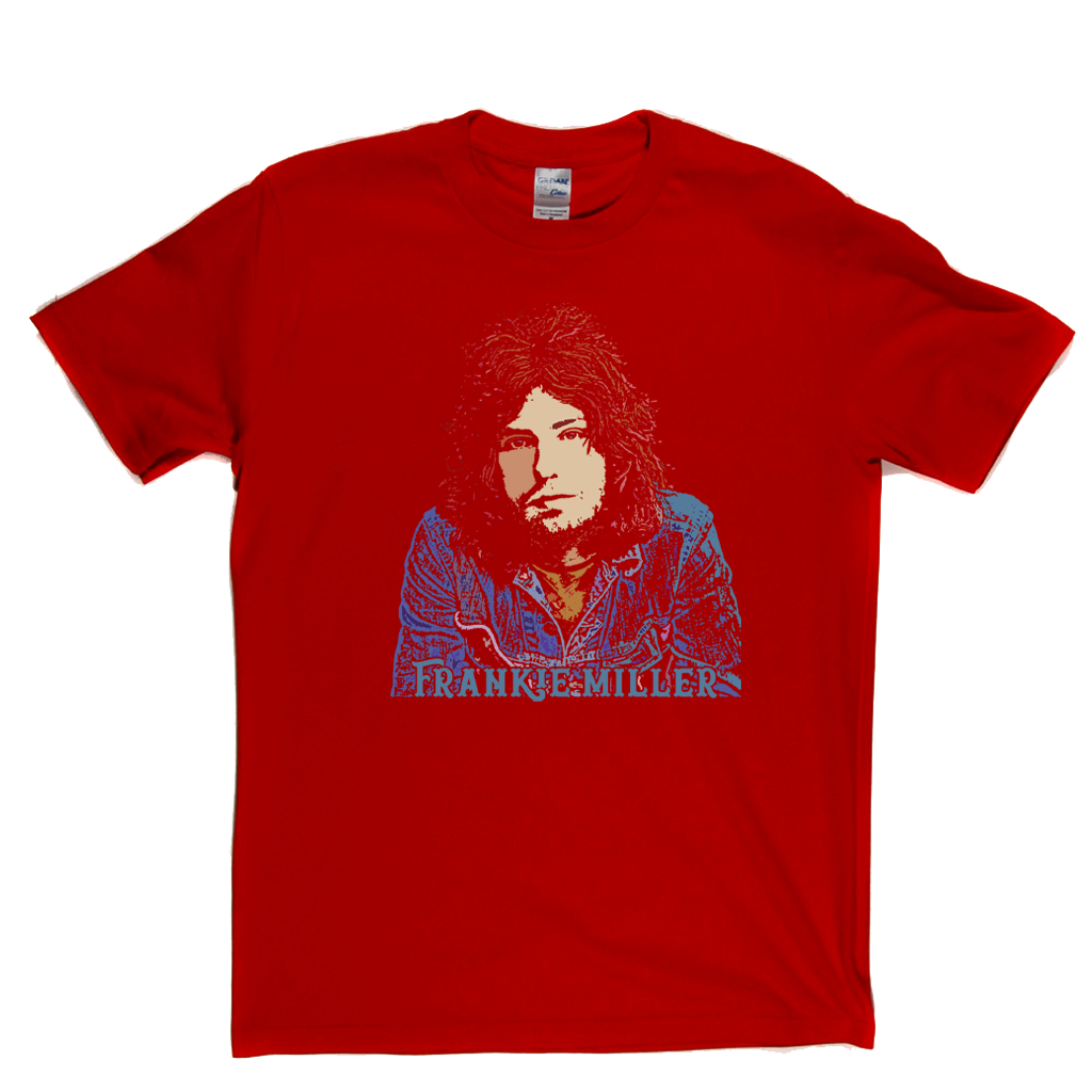 Frankie Miller Portrait T-Shirt