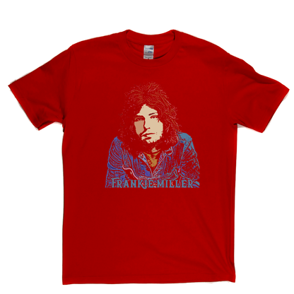 Frankie Miller Portrait T-Shirt