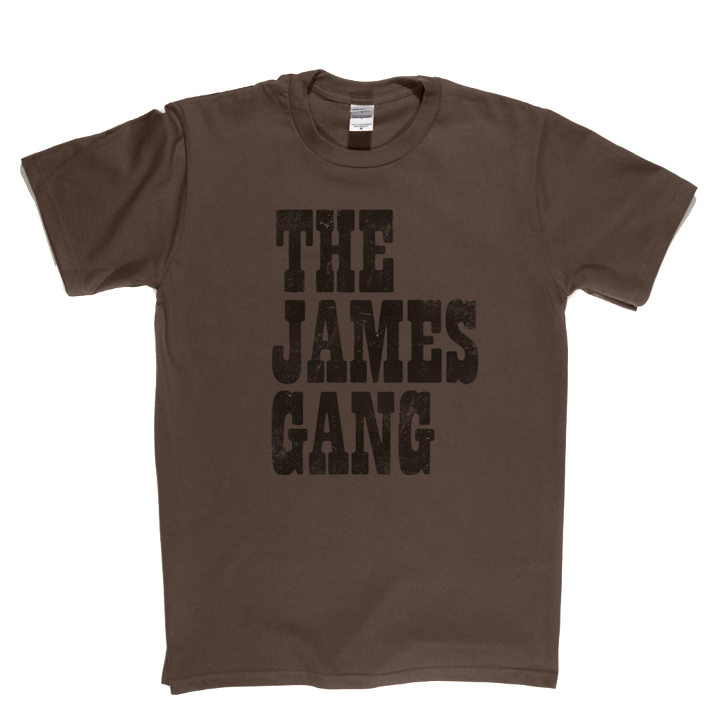 The James Gang Text T-Shirt