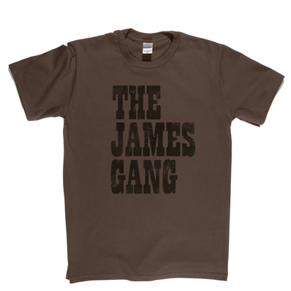 The James Gang Text T-Shirt