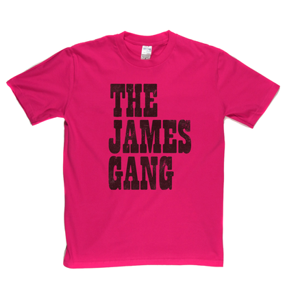 The James Gang Text T-Shirt