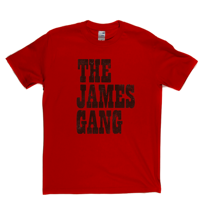 The James Gang Text T-Shirt