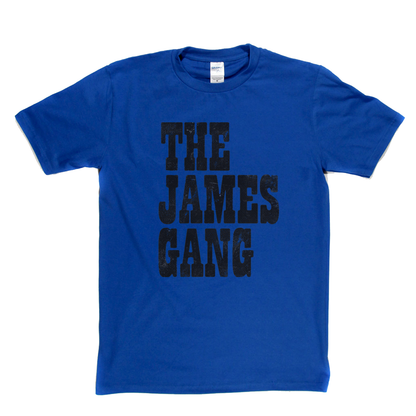 The James Gang Text T-Shirt
