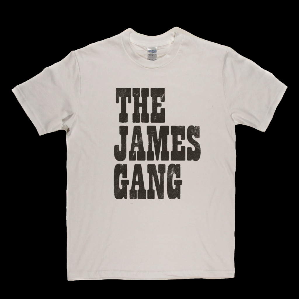 The James Gang Text T-Shirt