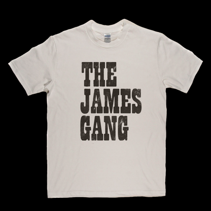 The James Gang Text T-Shirt