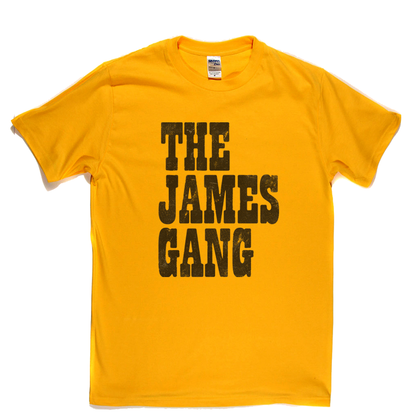 The James Gang Text T-Shirt