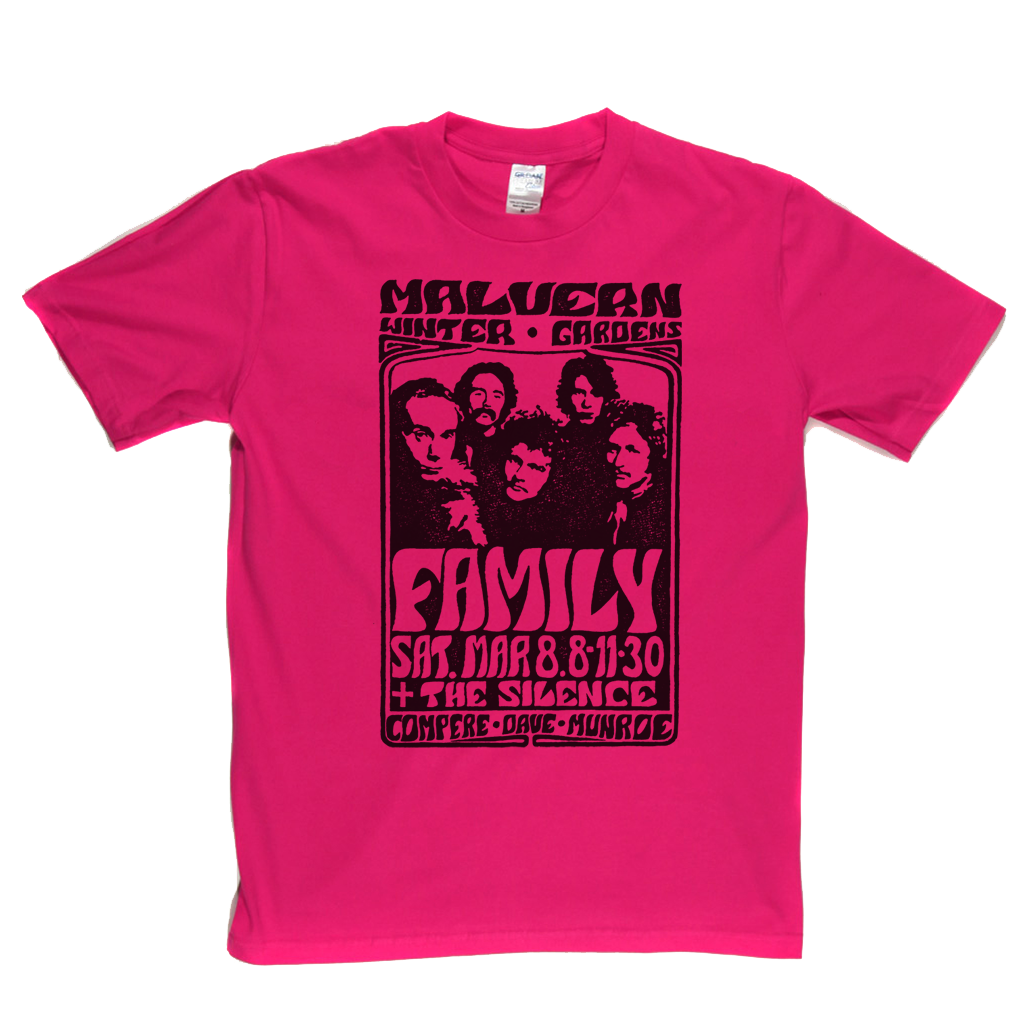 Family Gig Poster T-Shirt