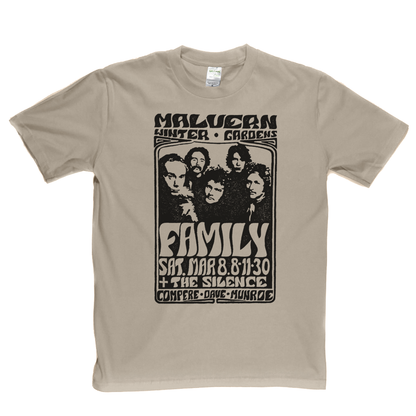 Family Gig Poster T-Shirt
