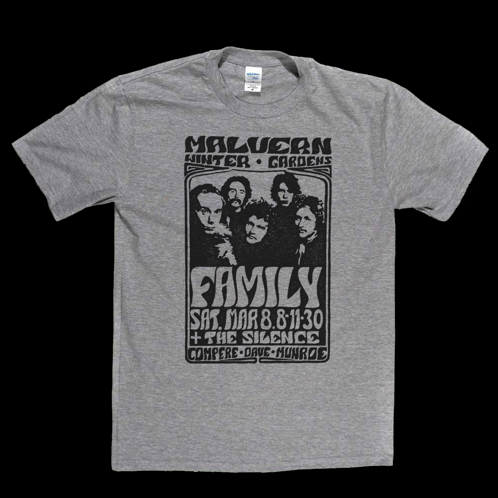 Family Gig Poster T-Shirt