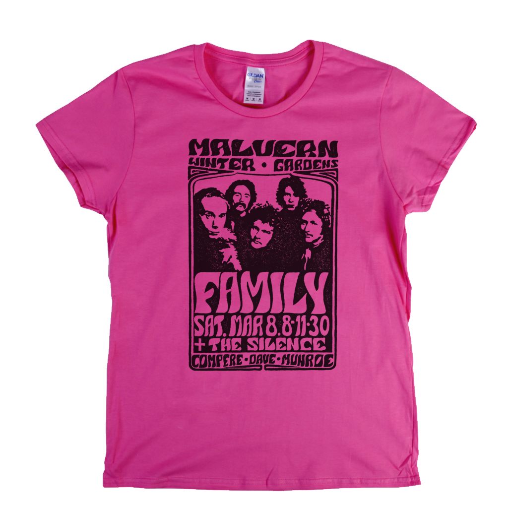 Family Gig Poster Womens T-Shirt