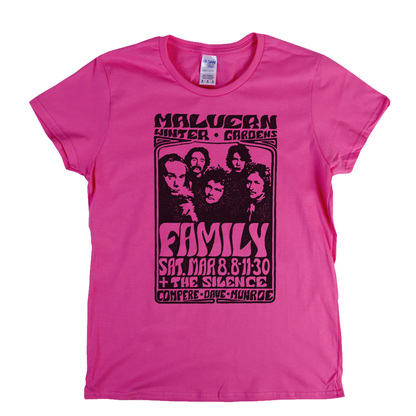 Family Gig Poster Womens T-Shirt