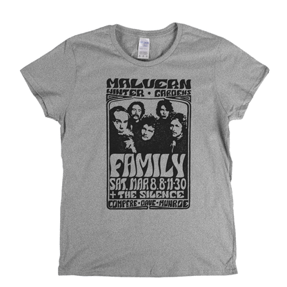 Family Gig Poster Womens T-Shirt