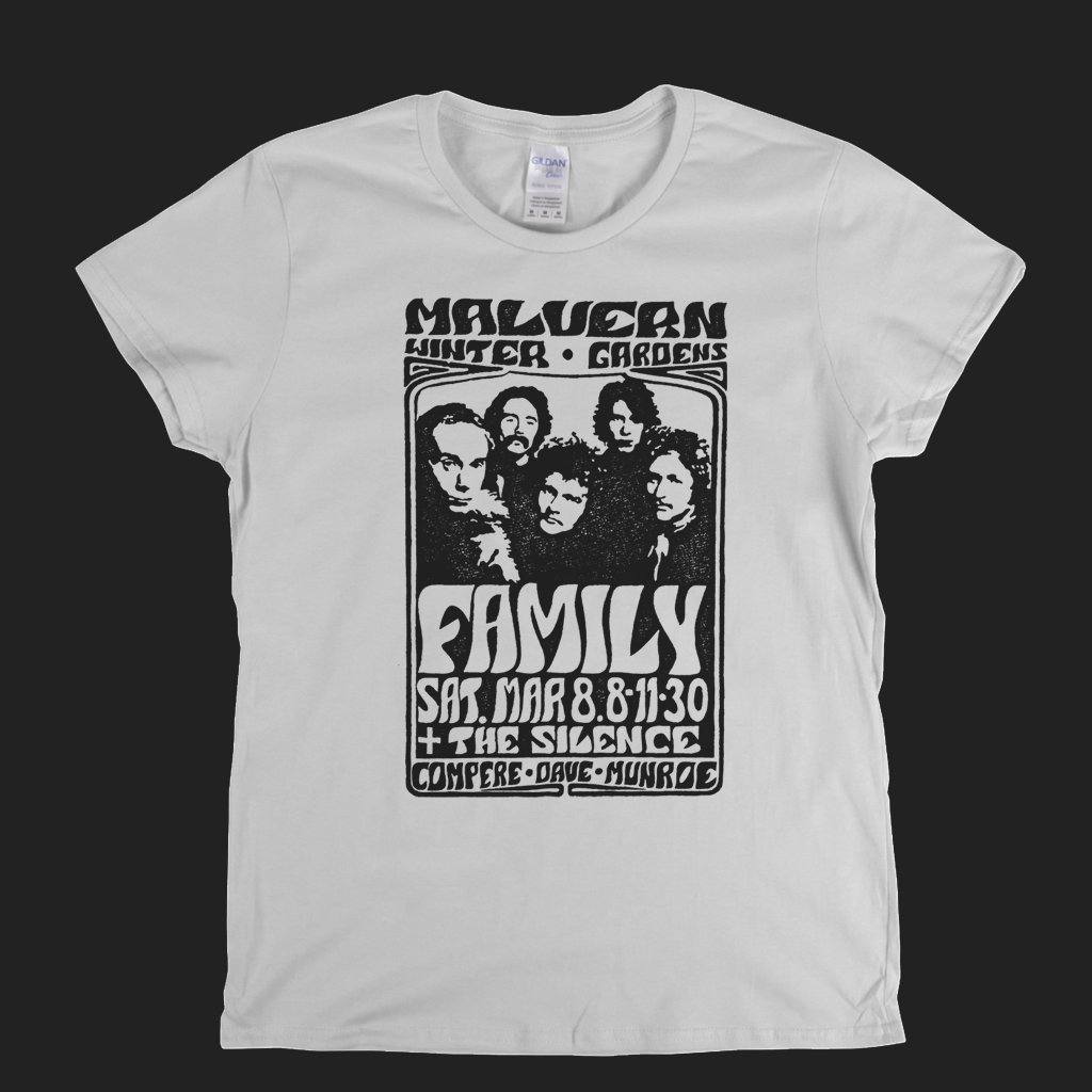 Family Gig Poster Womens T-Shirt