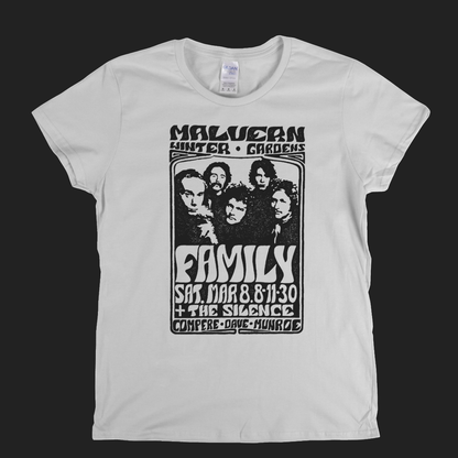 Family Gig Poster Womens T-Shirt