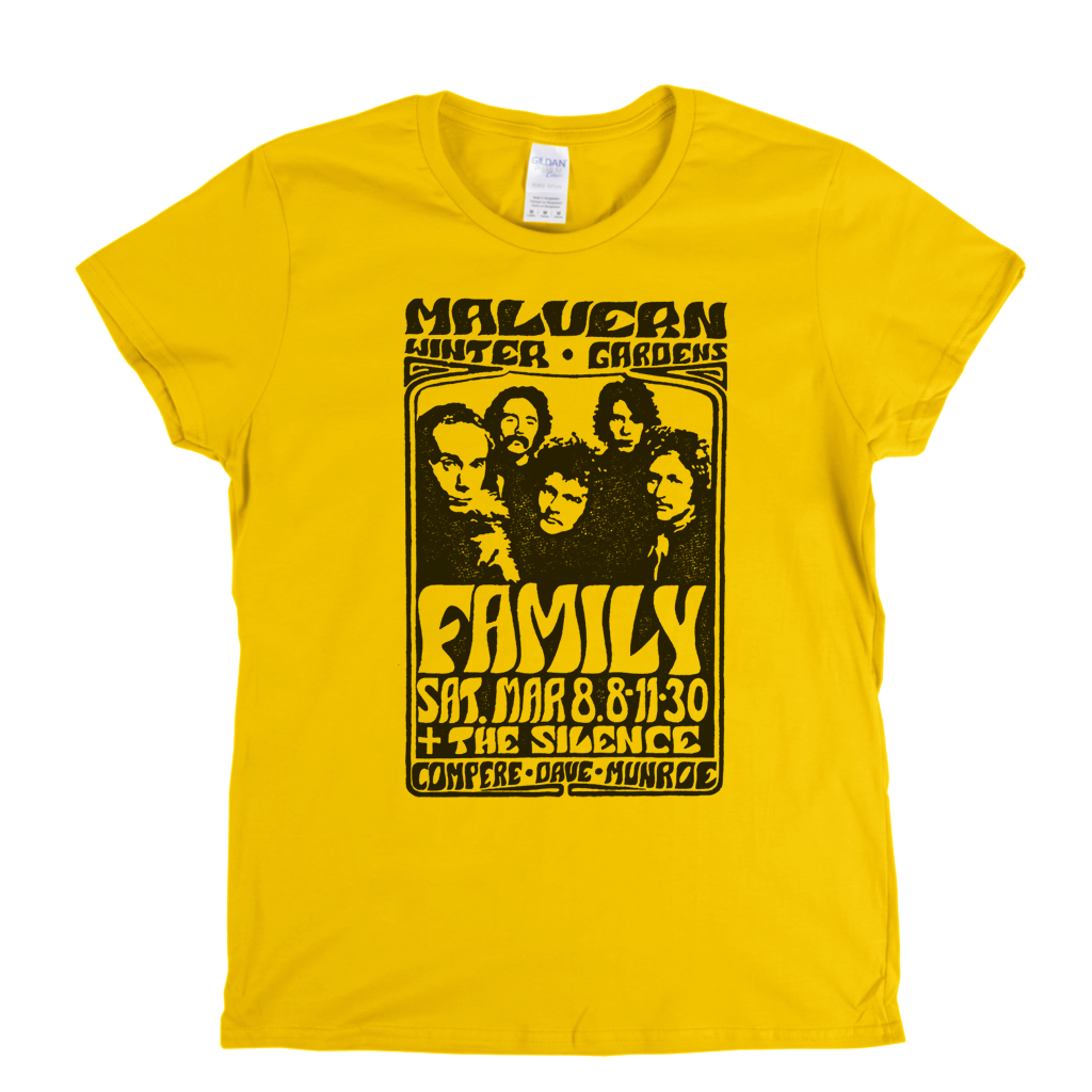 Family Gig Poster Womens T-Shirt