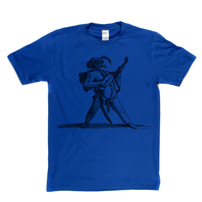 The Masked Comedian Playing The Guitar T-Shirt