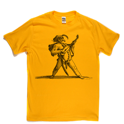 The Masked Comedian Playing The Guitar T-Shirt