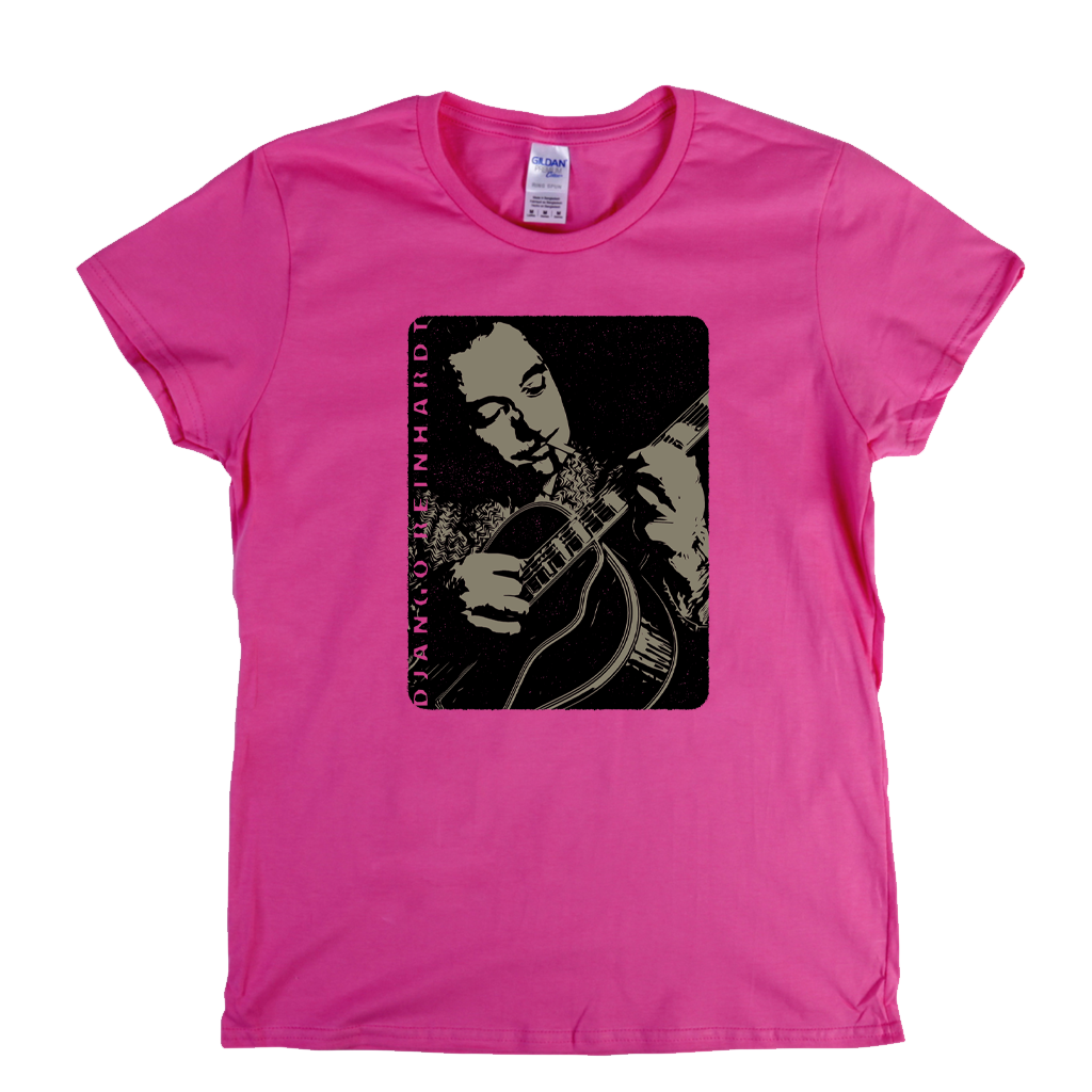 Django Reinhardt Womens T-Shirt