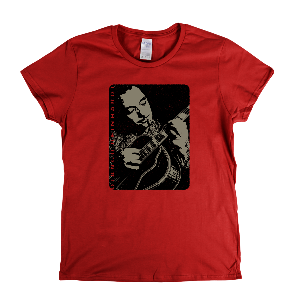 Django Reinhardt Womens T-Shirt