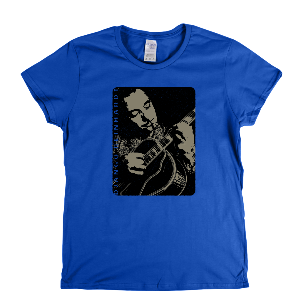 Django Reinhardt Womens T-Shirt