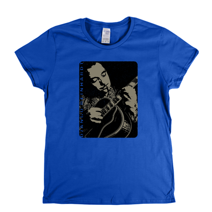 Django Reinhardt Womens T-Shirt